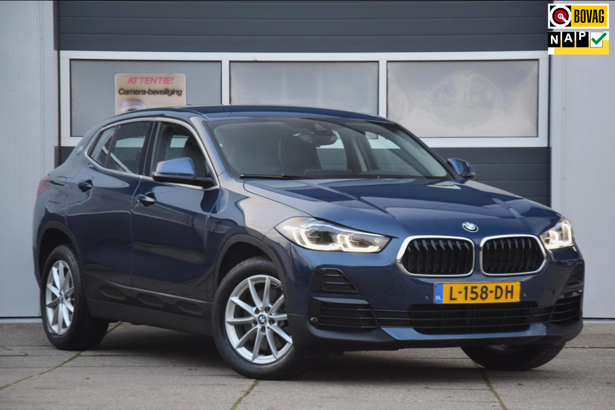 BMW X2 SDrive20i High Executive CAMERA/17" VELGEN/LEDEREN BEKLEDING