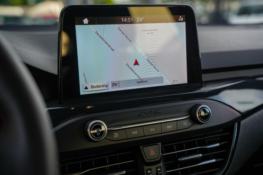 Ford Focus 1.0 EcoBoost ST-Line Automaat Apple CarPlay Navi
