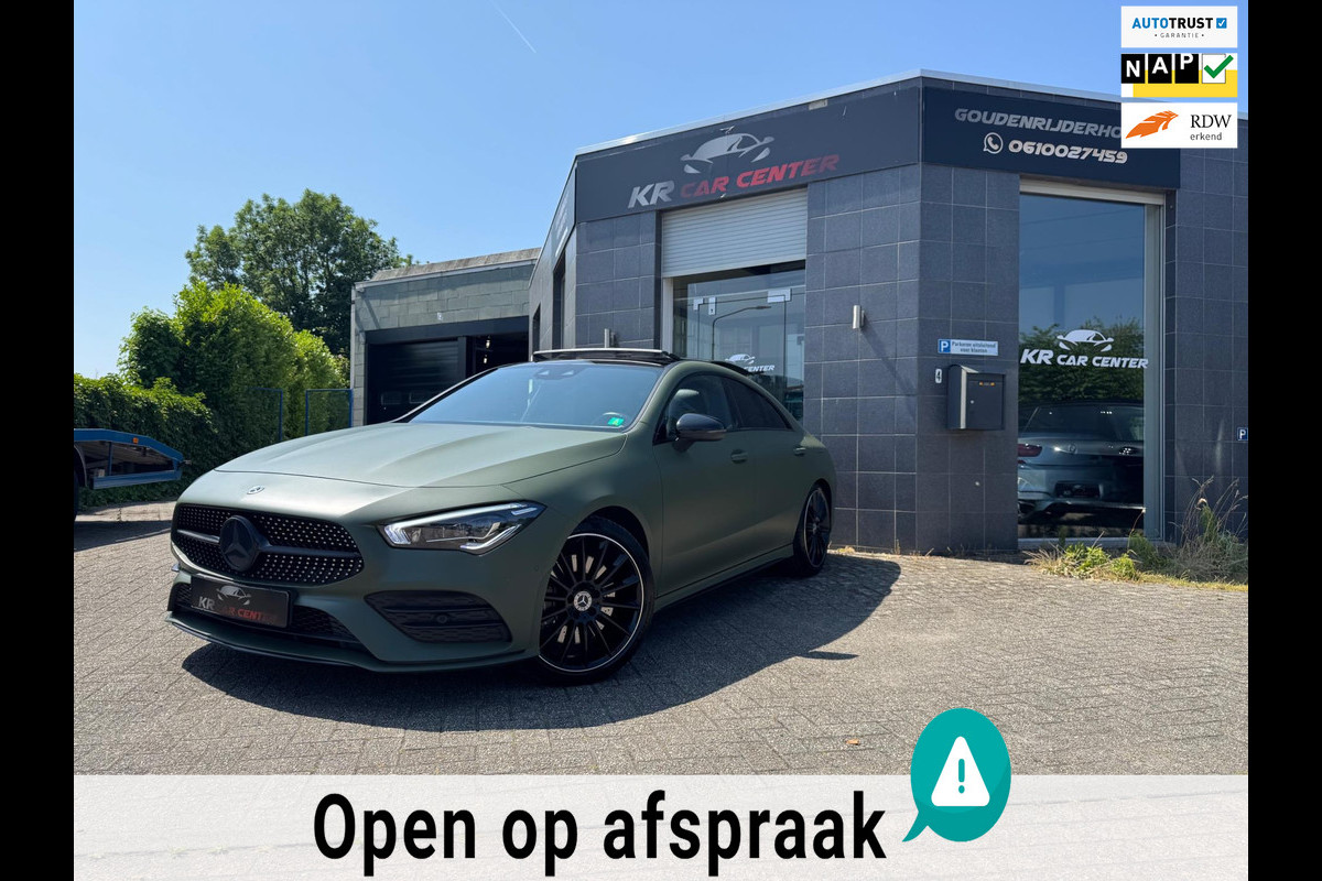 Mercedes-Benz CLA-Klasse 250 AMG PANO-BURMESTER-CAMERA-LEDER Mercedes-Benz CLA-Klasse 250 AMG PANO-BURMESTER-CAMERA-LEDER