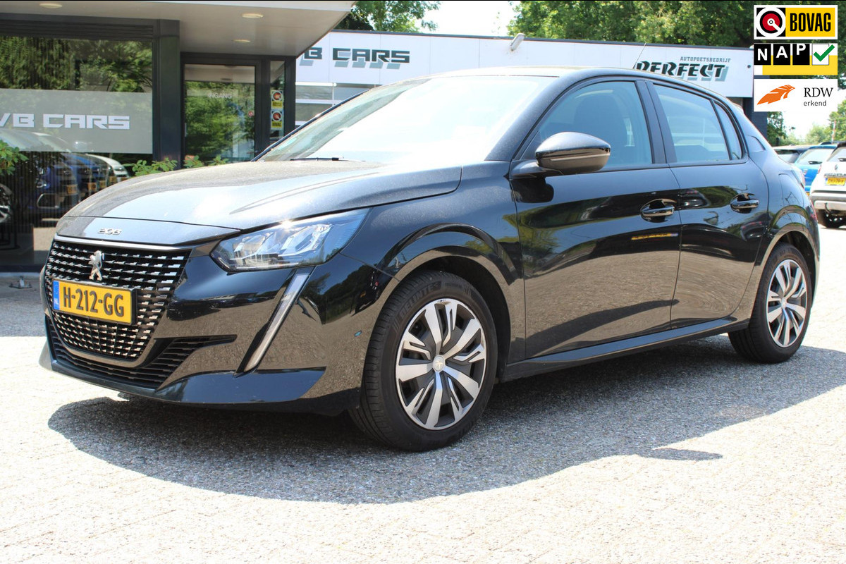 Peugeot 208 1.2 PureTech Blue Lease Active Peugeot 208 1.2 PureTech Blue Lease Active