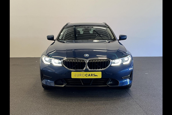BMW 3 Serie Touring 320e Sportline Aut-8 Panoramadak HUD Laser Licht Adaptive Cruise Trekhaak Leder Navi PDC VA