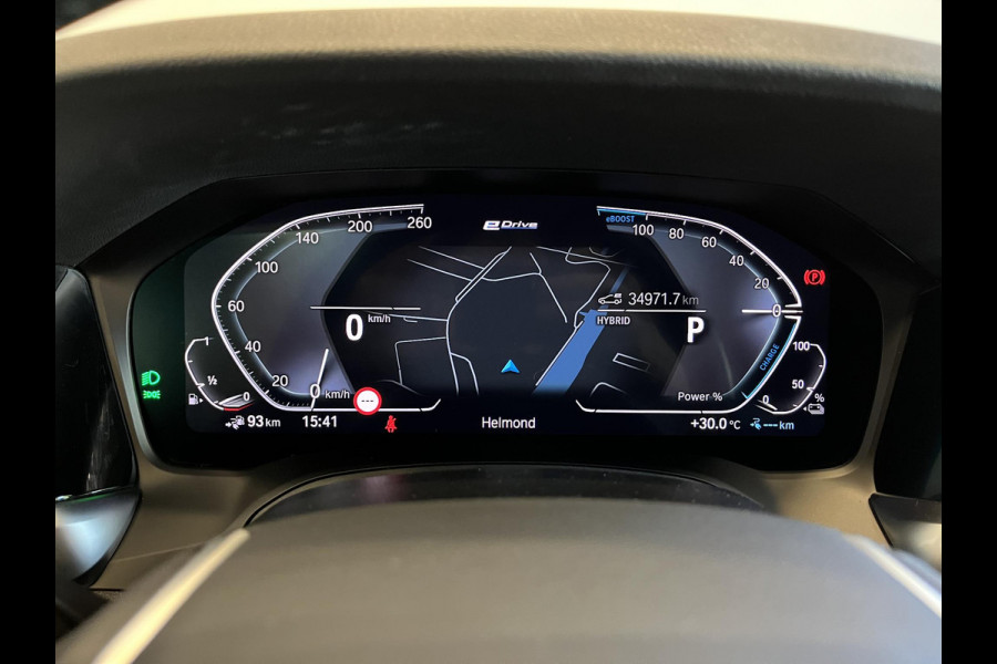 BMW 3 Serie Touring 320e Sportline Aut-8 Panoramadak HUD Laser Licht Adaptive Cruise Trekhaak Leder Navi PDC VA