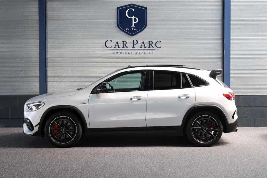 Mercedes-Benz GLA AMG 45 4MATIC+ MULTIBEAM/VIRTUAL/SFEER/PANO/LEER+S.VERWARMING+VERKOELING/LMV 20"/CAM/ACC/12 MND GARANTIE!