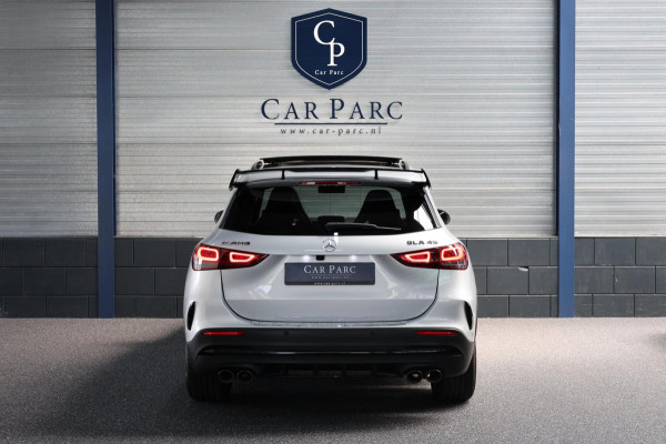 Mercedes-Benz GLA AMG 45 4MATIC+ MULTIBEAM/VIRTUAL/SFEER/PANO/LEER+S.VERWARMING+VERKOELING/LMV 20"/CAM/ACC/12 MND GARANTIE!