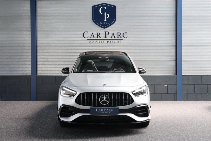 Mercedes-Benz GLA AMG 45 4MATIC+ MULTIBEAM/VIRTUAL/SFEER/PANO/LEER+S.VERWARMING+VERKOELING/LMV 20"/CAM/ACC/12 MND GARANTIE!