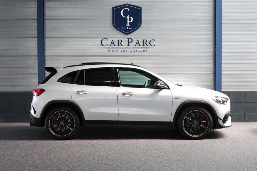 Mercedes-Benz GLA AMG 45 4MATIC+ MULTIBEAM/VIRTUAL/SFEER/PANO/LEER+S.VERWARMING+VERKOELING/LMV 20"/CAM/ACC/12 MND GARANTIE!