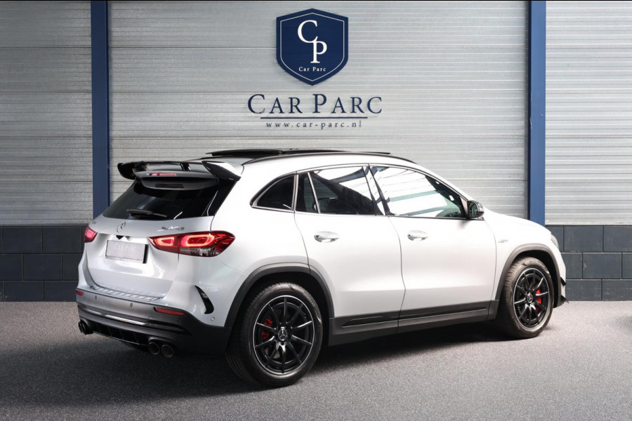 Mercedes-Benz GLA AMG 45 4MATIC+ MULTIBEAM/VIRTUAL/SFEER/PANO/LEER+S.VERWARMING+VERKOELING/LMV 20"/CAM/ACC/12 MND GARANTIE!