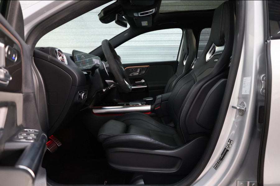 Mercedes-Benz GLA AMG 45 4MATIC+ MULTIBEAM/VIRTUAL/SFEER/PANO/LEER+S.VERWARMING+VERKOELING/LMV 20"/CAM/ACC/12 MND GARANTIE!