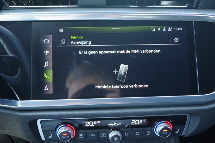Audi Q3 Sportback 45 TFSI e 245 PK S-Line Edition PHEV, Sonos Sound, Elek. Trekhaak, Camera, DAB