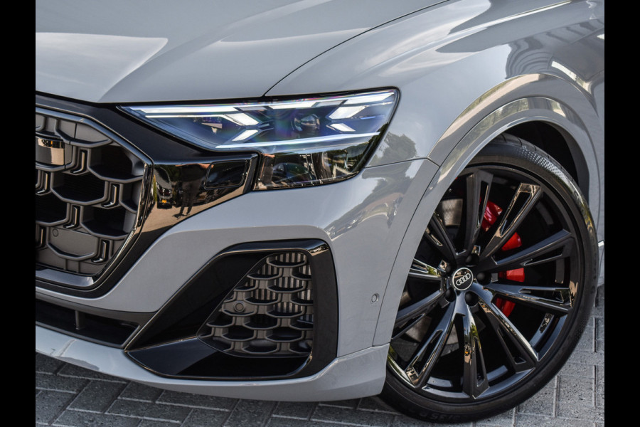 Audi Q8 60 TFSI e quattro Pro Line S Competition | B&O ADVANCED | PANORAMADAK | MASSAGE STOELEN | 4 WIEL BESTURING | ALCANTARE HEMEL | S