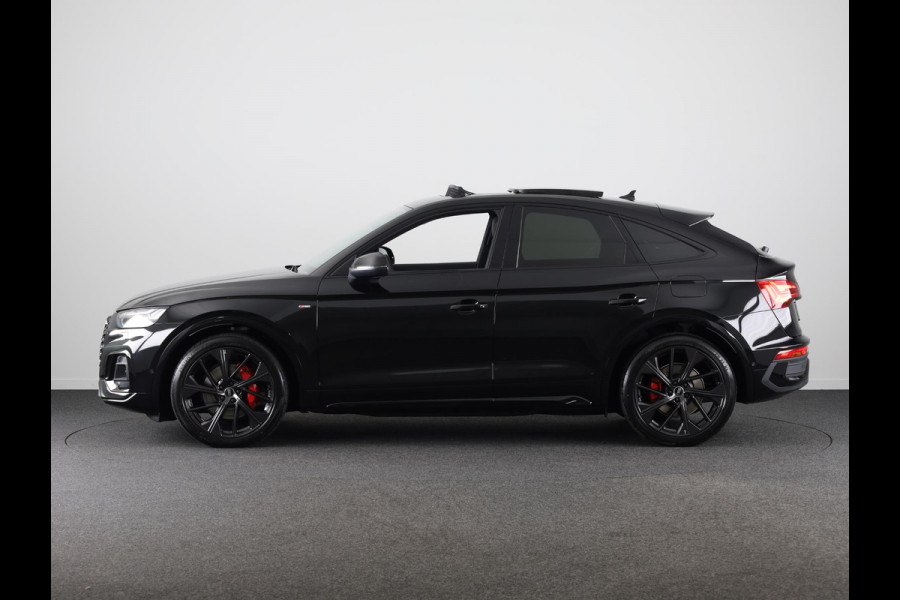 Audi Q5 Sportback 50 TFSI e S edition Competition 299pk | Luchtvering | Panoramadak | Nappa leder | ACC | B&O | Keyless