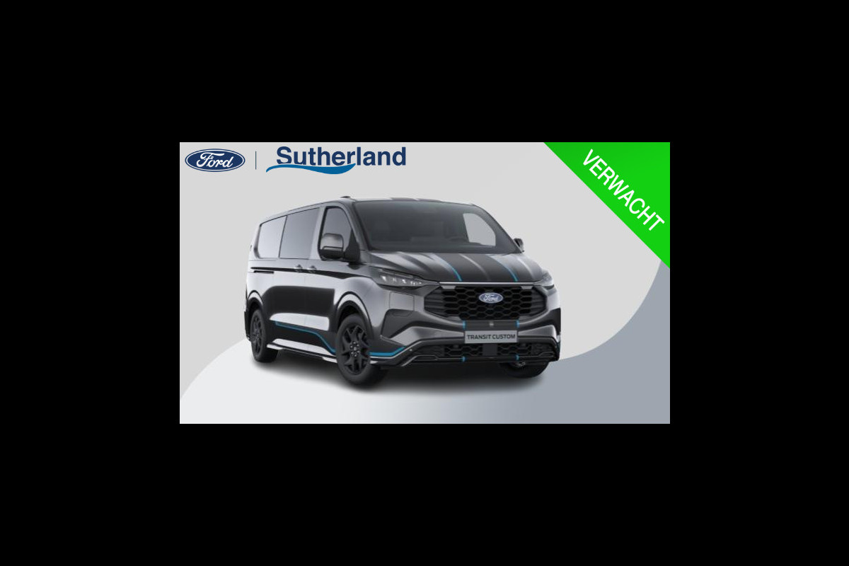 Ford Transit Custom 320 2.5 PHEV L2H1 Sport DC 233pk | | Dubbele Cabine | Dubbele zijschuifdeur | Inklapbare trekhaak | 19 inch lichtmetalen Sport velgen (mat zwart) | Verwarmbaar stuurwiel | Navigatie systeem Ford Transit Custom 320 2.5 PHEV L2H1 Sport DC 233pk | | Dubbele Cabine | Dubbele zijschuifdeur | Inklapbare trekhaak | 19 inch lichtmetalen Sport velgen (mat zwart) | Verwarmbaar stuurwiel | Navigatie systeem