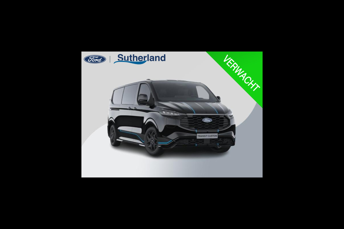 Ford Transit Custom 320 2.5 PHEV L2H1 Sport DC 233pk | | Dubbele Cabine | Dubbele zijschuifdeur | Inklapbare trekhaak | 19 inch lichtmetalen Sport velgen (mat zwart) | Verwarmbaar stuurwiel | Navigatie systeem Ford Transit Custom 320 2.5 PHEV L2H1 Sport DC 233pk | | Dubbele Cabine | Dubbele zijschuifdeur | Inklapbare trekhaak | 19 inch lichtmetalen Sport velgen (mat zwart) | Verwarmbaar stuurwiel | Navigatie systeem