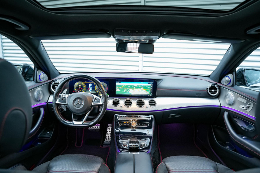 Mercedes-Benz E-Klasse AMG 43 4Matic BRABUS Panoramadak Burmester 3D Widescreen HUD 20''LM