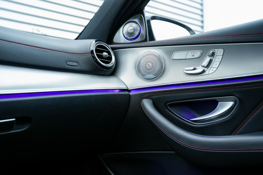 Mercedes-Benz E-Klasse AMG 43 4Matic BRABUS Panoramadak Burmester 3D Widescreen HUD 20''LM