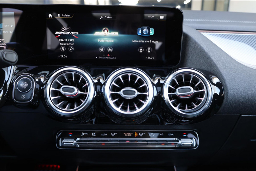 Mercedes-Benz GLA AMG 45 4MATIC+ MULTIBEAM/VIRTUAL/SFEER/PANO/LEER+S.VERWARMING+VERKOELING/LMV 20"/CAM/ACC/12 MND GARANTIE!