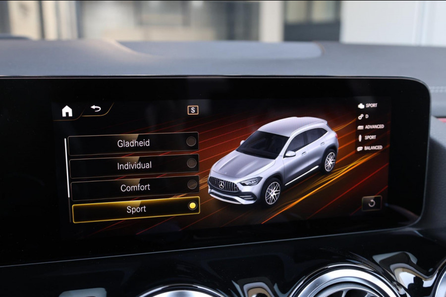 Mercedes-Benz GLA AMG 45 4MATIC+ MULTIBEAM/VIRTUAL/SFEER/PANO/LEER+S.VERWARMING+VERKOELING/LMV 20"/CAM/ACC/12 MND GARANTIE!