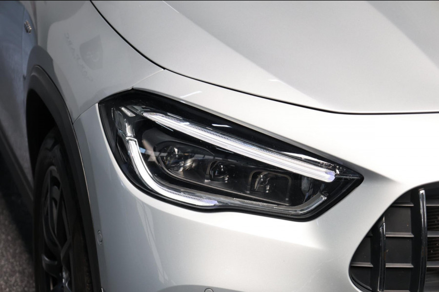 Mercedes-Benz GLA AMG 45 4MATIC+ MULTIBEAM/VIRTUAL/SFEER/PANO/LEER+S.VERWARMING+VERKOELING/LMV 20"/CAM/ACC/12 MND GARANTIE!