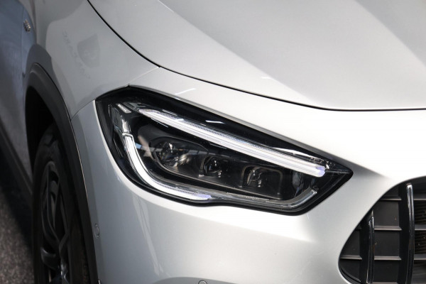 Mercedes-Benz GLA AMG 45 4MATIC+ MULTIBEAM/VIRTUAL/SFEER/PANO/LEER+S.VERWARMING+VERKOELING/LMV 20"/CAM/ACC/12 MND GARANTIE!