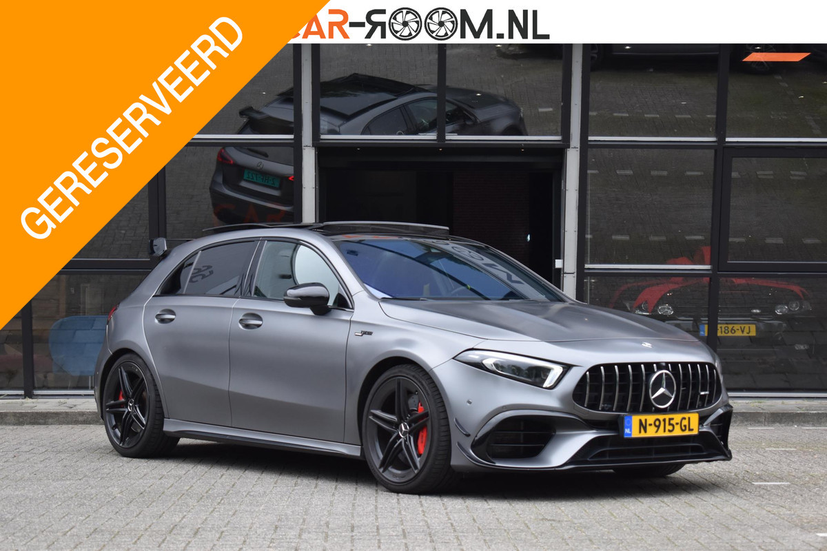 Mercedes-Benz A-Klasse AMG A45 S 4MATIC+ Premium Plus Pano Keyless Mercedes-Benz A-Klasse AMG A45 S 4MATIC+ Premium Plus Pano Keyless