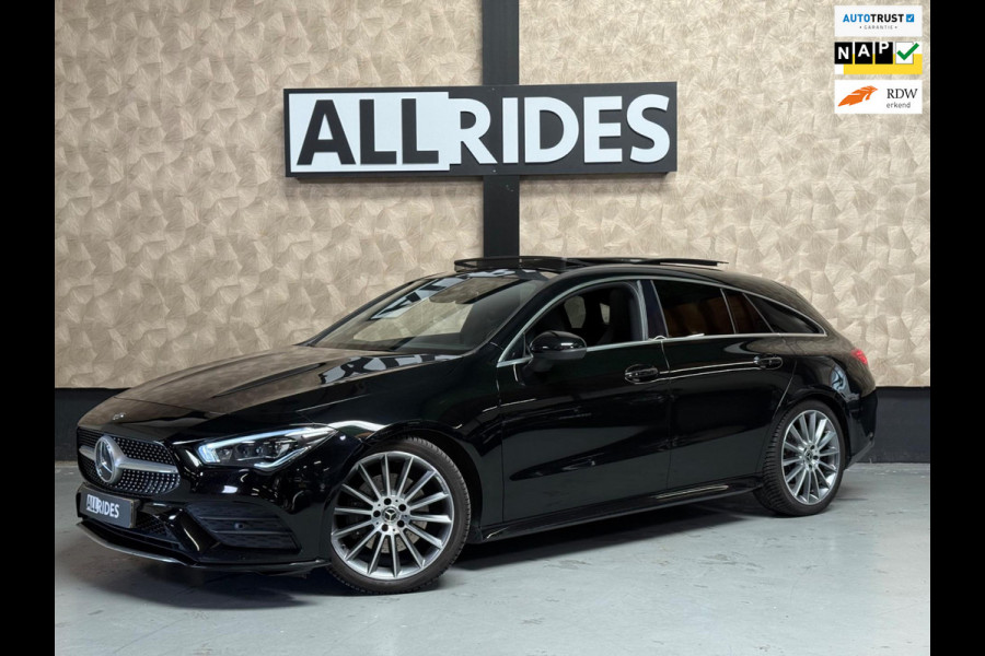 Mercedes-Benz CLA-Klasse Shooting Brake 200 Business Solution Progressive | Pano | Sfeerverlichting | 19 inch | Side assist | Came