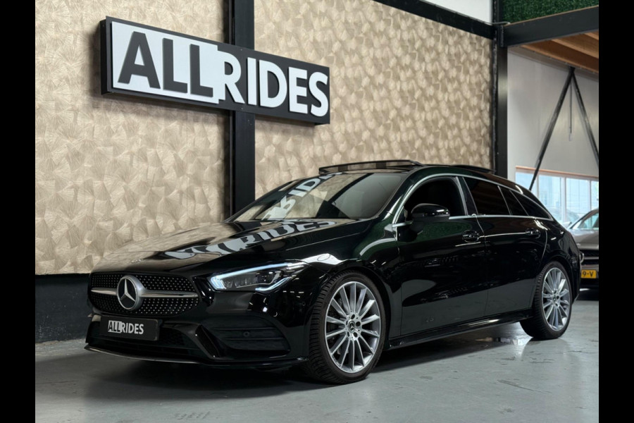 Mercedes-Benz CLA-Klasse Shooting Brake 200 Business Solution Progressive | Pano | Sfeerverlichting | 19 inch | Side assist | Came