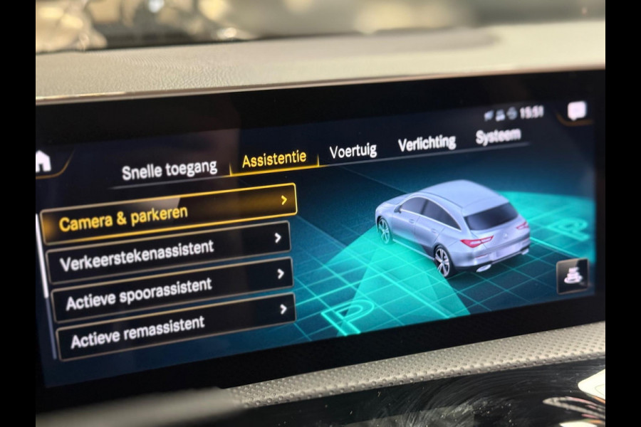 Mercedes-Benz CLA-Klasse Shooting Brake 200 Business Solution Progressive | Pano | Sfeerverlichting | 19 inch | Side assist | Came