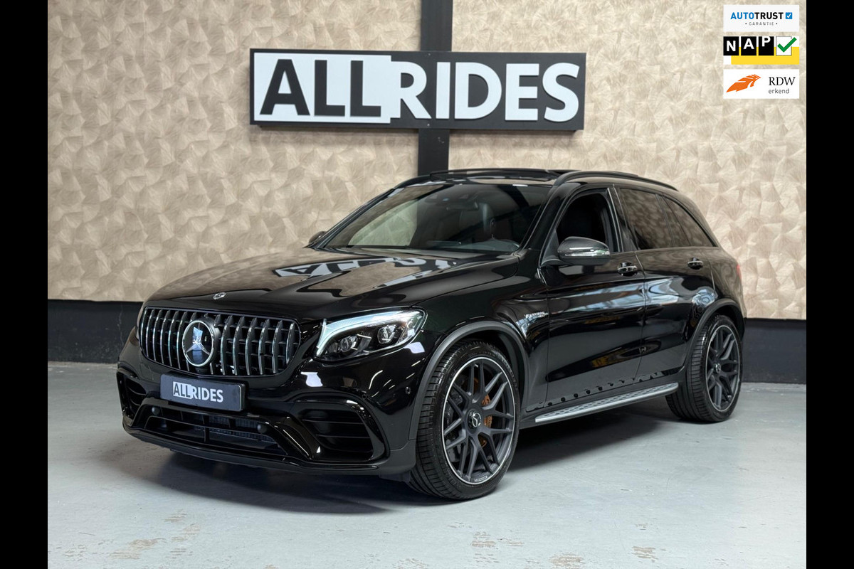 Mercedes-Benz GLC AMG 63 S 4MATIC+ | Pano | Keramisch | stoel- verwarming/verkoeling | Carbon | Trekhaak | ACC Mercedes-Benz GLC AMG 63 S 4MATIC+ | Pano | Keramisch | stoel- verwarming/verkoeling | Carbon | Trekhaak | ACC