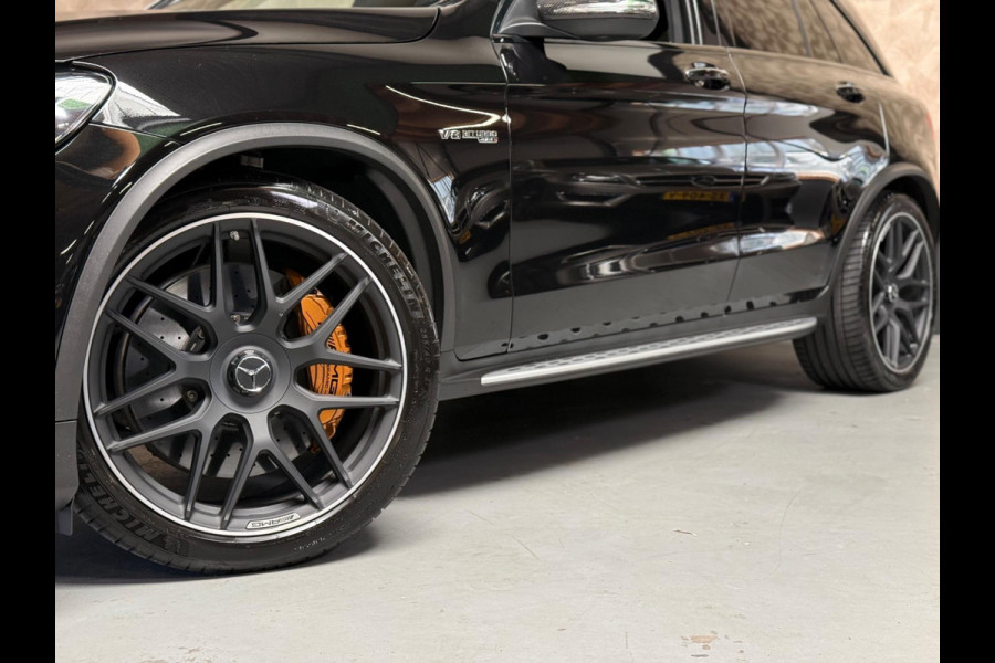 Mercedes-Benz GLC AMG 63 S 4MATIC+ | Pano | Keramisch | stoel- verwarming/verkoeling | Carbon | Trekhaak | ACC