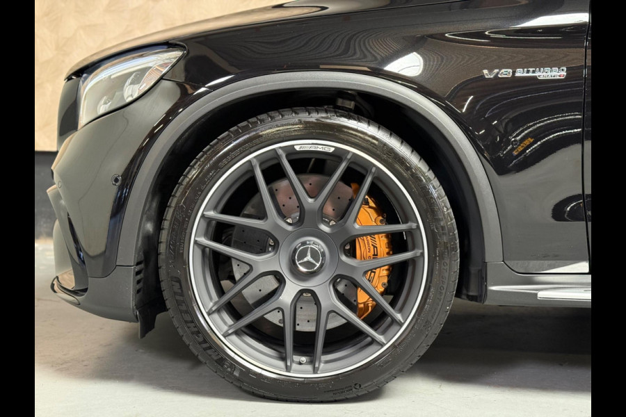 Mercedes-Benz GLC AMG 63 S 4MATIC+ | Pano | Keramisch | stoel- verwarming/verkoeling | Carbon | Trekhaak | ACC