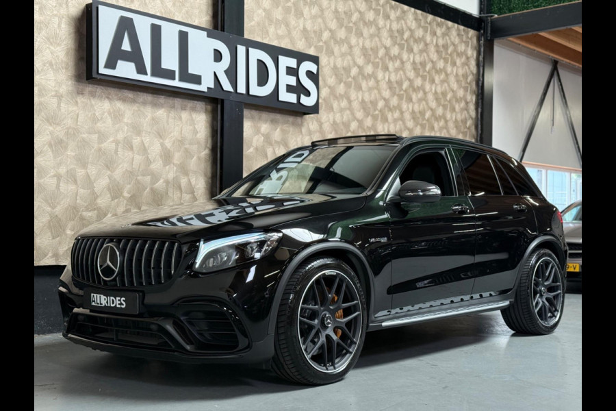Mercedes-Benz GLC AMG 63 S 4MATIC+ | Pano | Keramisch | stoel- verwarming/verkoeling | Carbon | Trekhaak | ACC