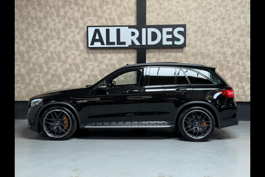 Mercedes-Benz GLC AMG 63 S 4MATIC+ | Pano | Keramisch | stoel- verwarming/verkoeling | Carbon | Trekhaak | ACC