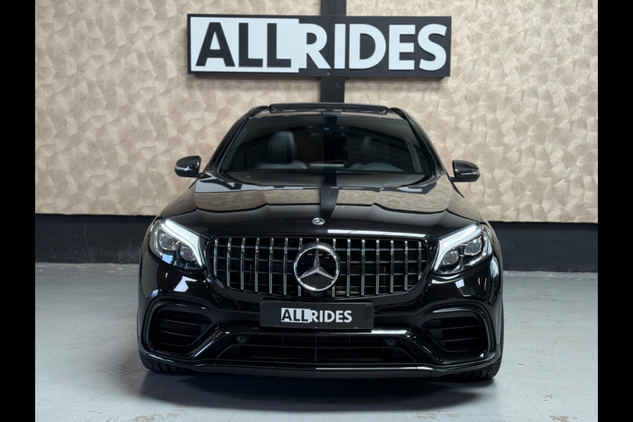 Mercedes-Benz GLC AMG 63 S 4MATIC+ | Pano | Keramisch | stoel- verwarming/verkoeling | Carbon | Trekhaak | ACC