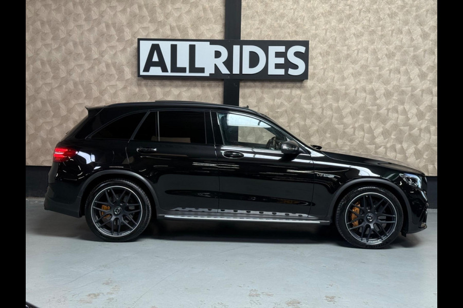 Mercedes-Benz GLC AMG 63 S 4MATIC+ | Pano | Keramisch | stoel- verwarming/verkoeling | Carbon | Trekhaak | ACC