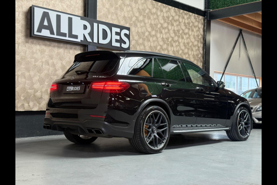 Mercedes-Benz GLC AMG 63 S 4MATIC+ | Pano | Keramisch | stoel- verwarming/verkoeling | Carbon | Trekhaak | ACC