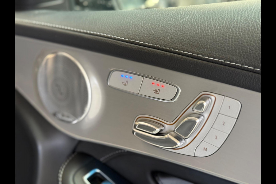 Mercedes-Benz GLC AMG 63 S 4MATIC+ | Pano | Keramisch | stoel- verwarming/verkoeling | Carbon | Trekhaak | ACC