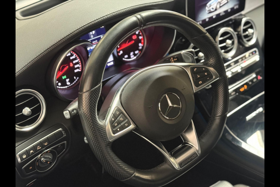 Mercedes-Benz GLC AMG 63 S 4MATIC+ | Pano | Keramisch | stoel- verwarming/verkoeling | Carbon | Trekhaak | ACC