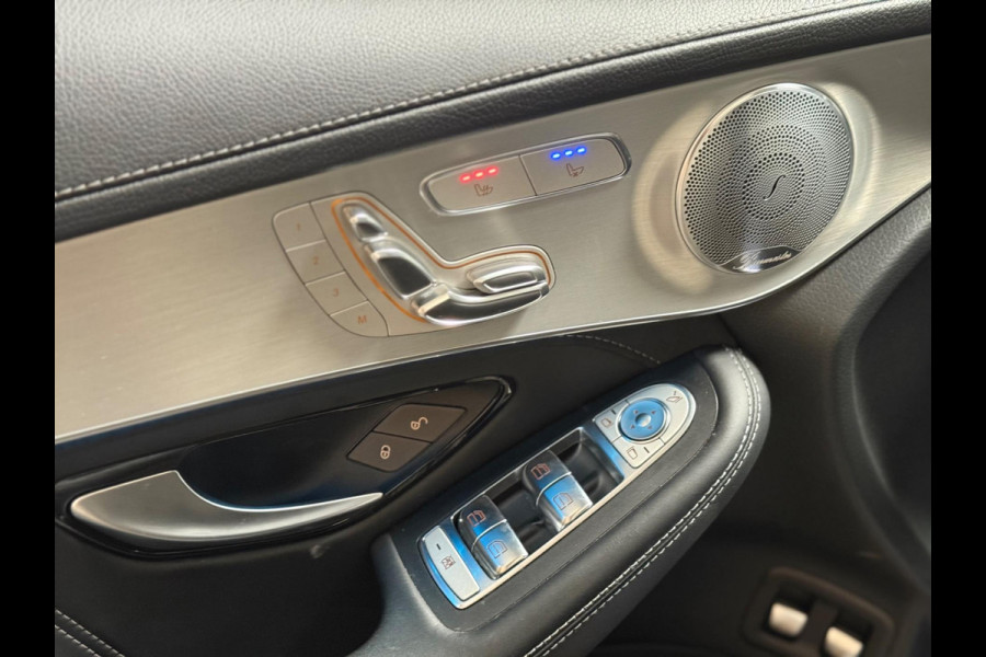Mercedes-Benz GLC AMG 63 S 4MATIC+ | Pano | Keramisch | stoel- verwarming/verkoeling | Carbon | Trekhaak | ACC
