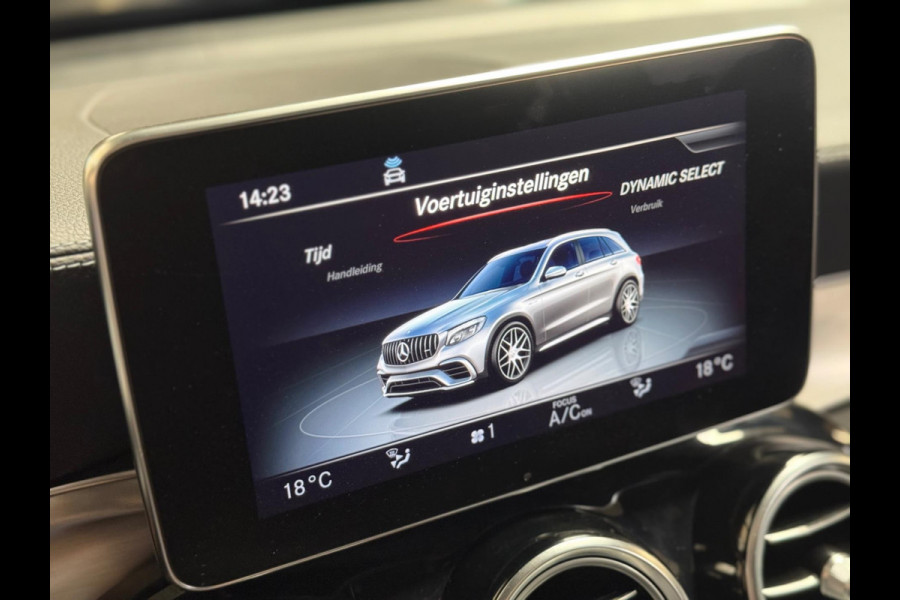 Mercedes-Benz GLC AMG 63 S 4MATIC+ | Pano | Keramisch | stoel- verwarming/verkoeling | Carbon | Trekhaak | ACC