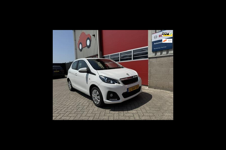 Peugeot 108 1.0 e-VTi Camera, Airconditioning, Apple CarPlay, Navigatie, Bluetooth, 1e eigenaar en Boekjes aanwezig