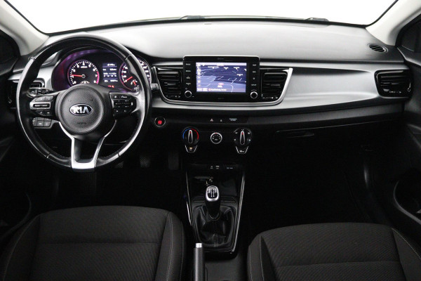 Kia Rio 1.0 TGDI DynamicLine (ACHTERUITRIJCAMERA, NAVIGATIE, BLUETOOTH, CRUISE CONTROL, LANE-ASSIST, PARKEERSENSOREN)