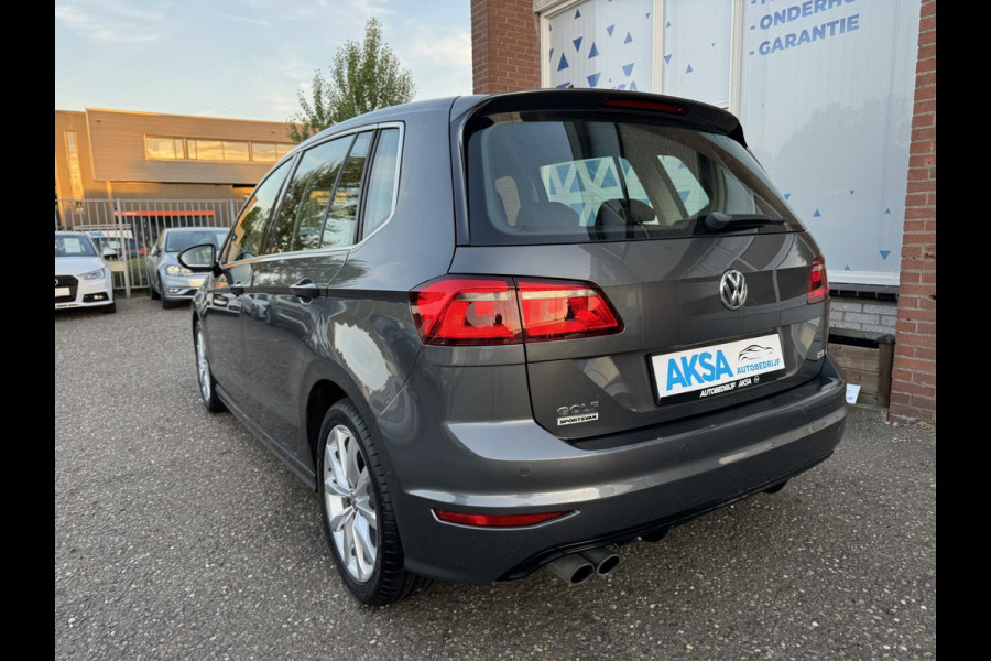 Volkswagen Golf Sportsvan 1.4 TSI 150pk ACT R-Line Navi Xenon Alcantara Garantie