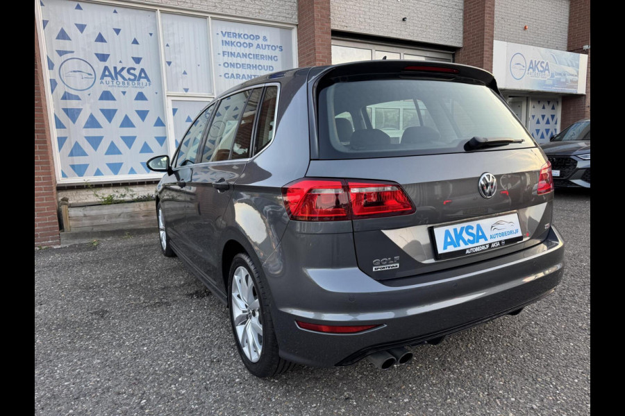Volkswagen Golf Sportsvan 1.4 TSI 150pk ACT R-Line Navi Xenon Alcantara Garantie