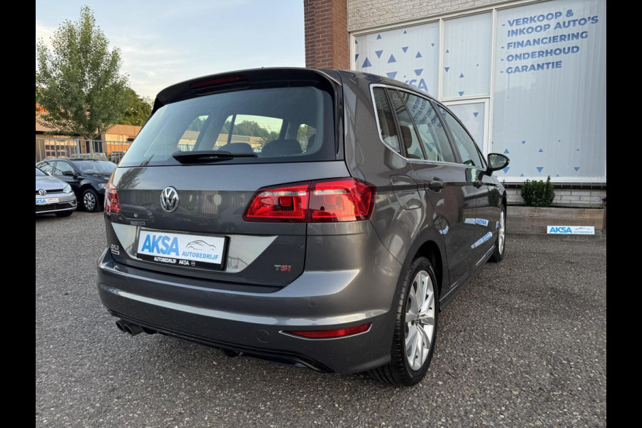 Volkswagen Golf Sportsvan 1.4 TSI 150pk ACT R-Line Navi Xenon Alcantara Garantie