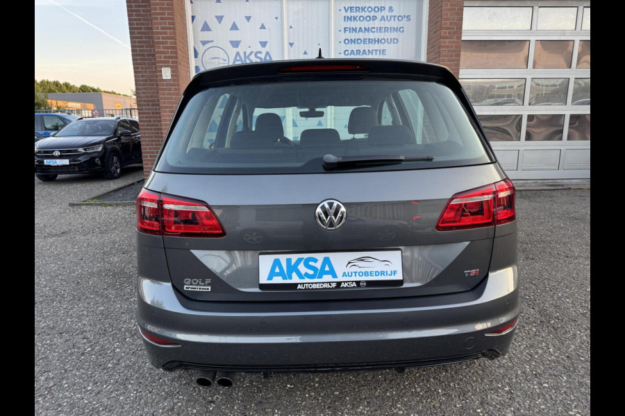 Volkswagen Golf Sportsvan 1.4 TSI 150pk ACT R-Line Navi Xenon Alcantara Garantie