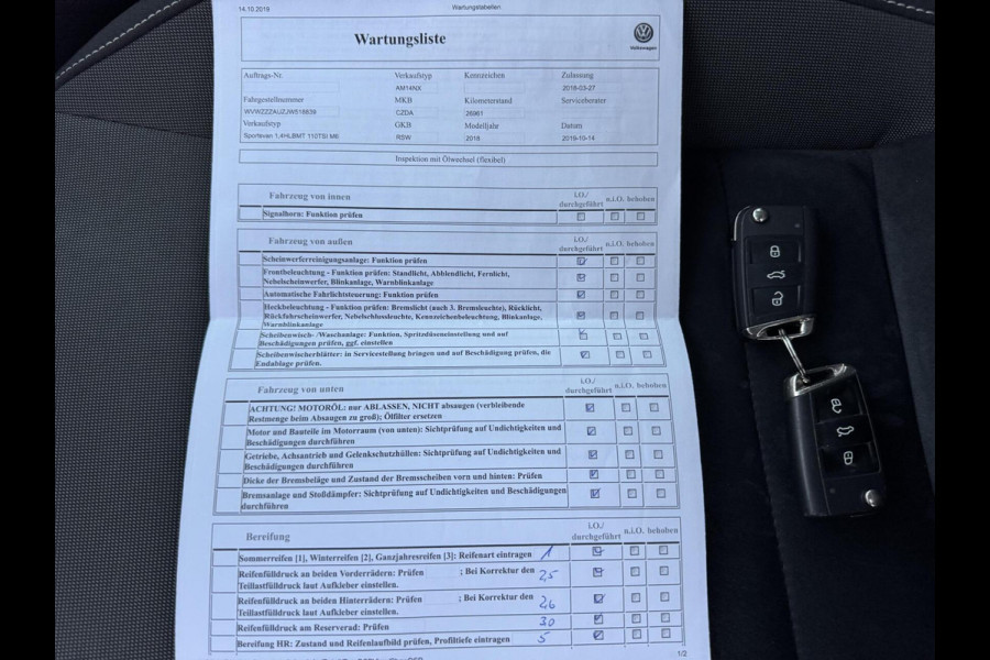 Volkswagen Golf Sportsvan 1.4 TSI 150pk ACT R-Line Navi Xenon Alcantara Garantie