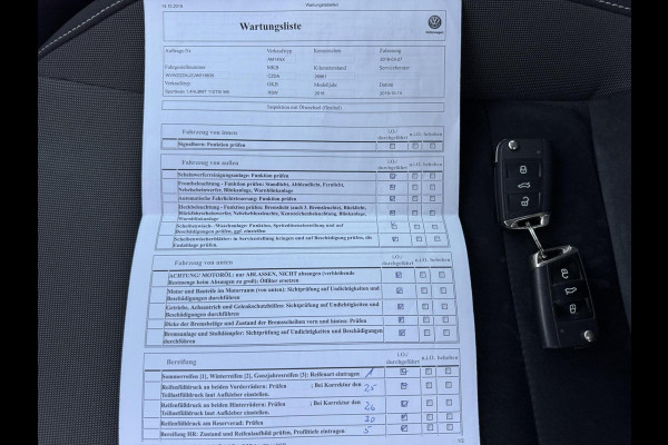 Volkswagen Golf Sportsvan 1.4 TSI 150pk ACT R-Line Navi Xenon Alcantara Garantie