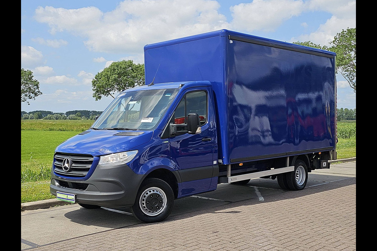Mercedes-Benz Sprinter 316 2.2 CDI L3 EURO VI-D gesloten laadbak, laadklep, zijdeur, automaat, airco, mbux, navi Mercedes-Benz Sprinter 316 2.2 CDI L3 EURO VI-D gesloten laadbak, laadklep, zijdeur, automaat, airco, mbux, navi