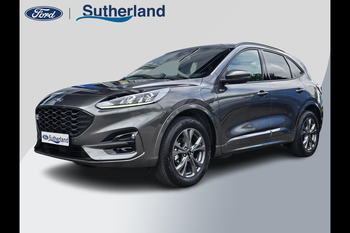 Ford Kuga 2.5 PHEV ST-Line | Winter Pack | Camera | Magnetic | Digitaal dashboard | Full led | Fabrieksgarantie tot 03-2029! Ford Kuga 2.5 PHEV ST-Line | Winter Pack | Camera | Magnetic | Digitaal dashboard | Full led | Fabrieksgarantie tot 03-2029!