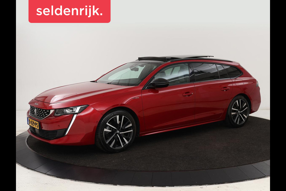 Peugeot 508 SW 1.6 HYbrid Première | Panoramadak | PHEV | Camera | Stoelverwarming | Lane assist | Keyless | HIFI | Elektrische achterklep Peugeot 508 SW 1.6 HYbrid Première | Panoramadak | PHEV | Camera | Stoelverwarming | Lane assist | Keyless | HIFI | Elektrische achterklep